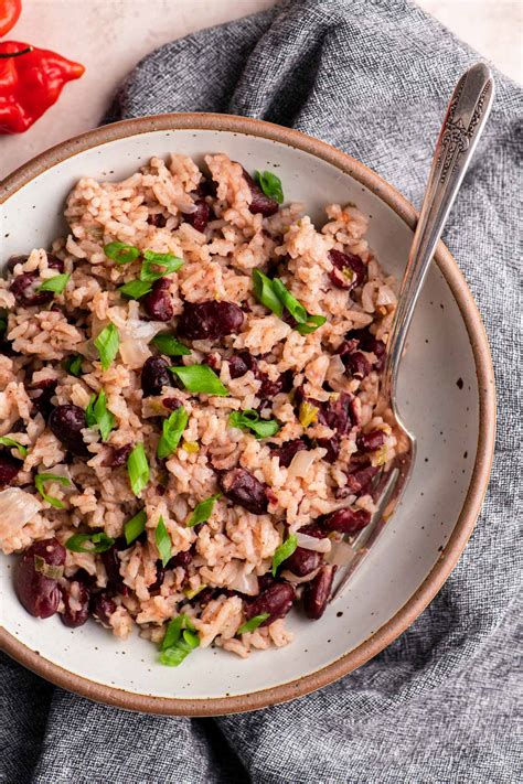 Jamaican Rice And Peas With Canned Kidney Beans at James Engel blog