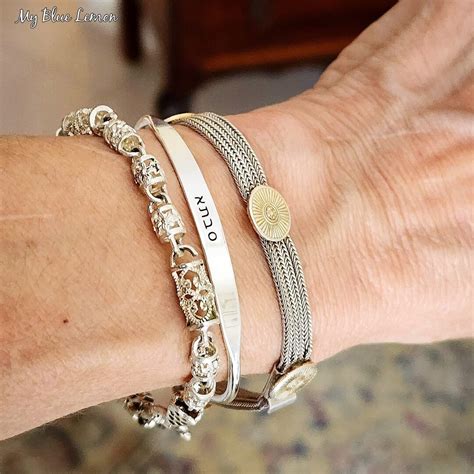 Savta in Hebrew Name Bracelet for New Grandma Personalized Cuff ...