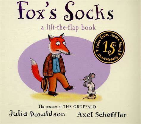Fox's socks : a lift-the-flap book by Donaldson, Julia (9781447273400 ...