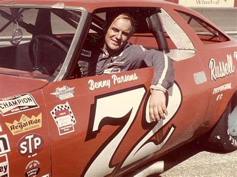 Benny Parsons Closed South Boston's NASCAR Cup Chapter in Grand Style
