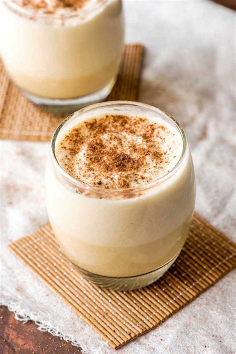 Homemade Eggnog (Traditional Recipe) - Homemade Hooplah