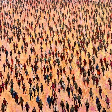 Julia Whitehead - Kicking Waves - Contemporary crowds Beach Views People Figures oil painting ...