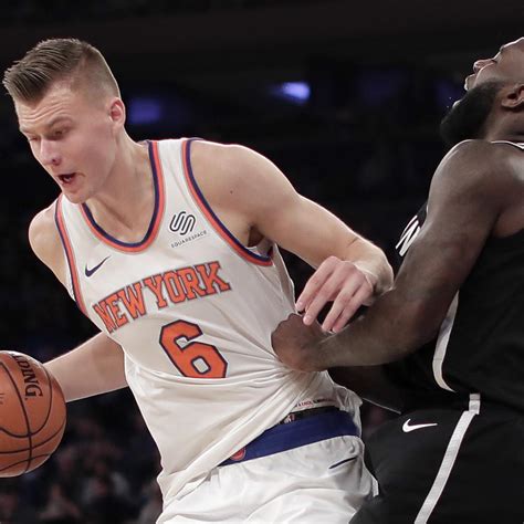 Kristaps Porzingis Injury Update: Knee Improving, Star Questionable vs ...