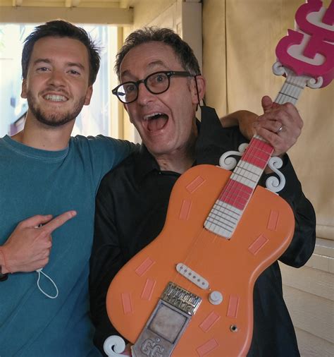 I made a working Goofy Goober guitar for Tom Kenny (the voice of ...