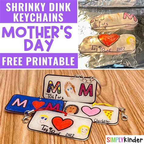 Shrinky Dink Keychain Template at Leon Dusek blog
