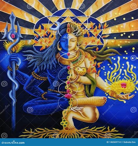 Image of Lord Shiva and Parvati Editorial Stock Image - Illustration of ...
