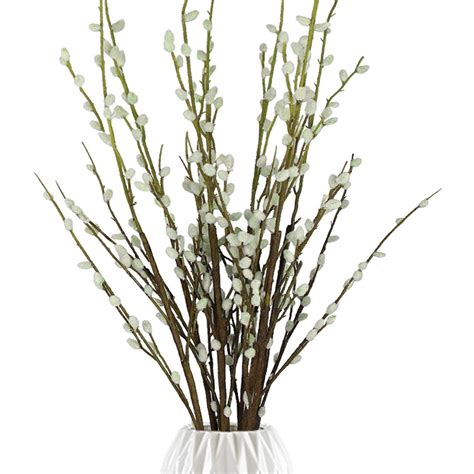 Pussy Willow Branches Centerpieces