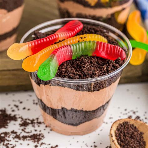 Mud Pie Recipe With Pudding And Gummy Worms Cool Whip | Deporecipe.co