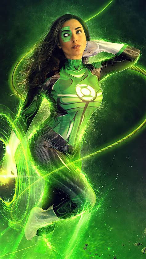 Jessica Cruz | Green lantern cosplay, Jessica cruz green lantern, Green lantern corps