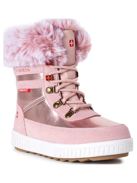 Swiss Tech Girls Winter Boots - Walmart.com