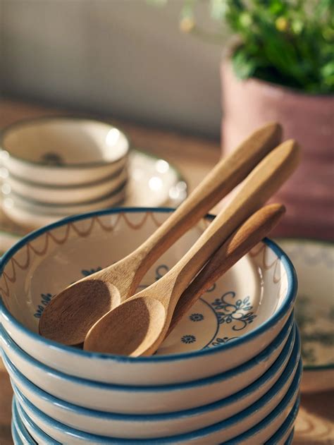 Cuillère en bois | Bois d'acacia. 17 x 3 cm. | Søstrene Grene