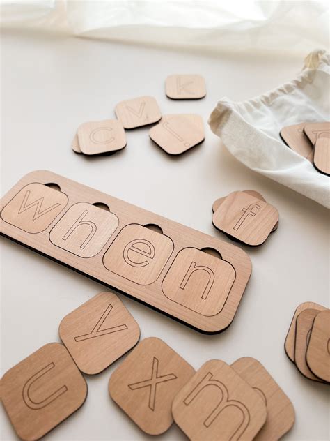 Alphabet Tile Set – Little Rabbit Lane