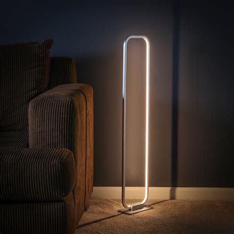 Wood Led Floor Lamp at Helen Williamson blog