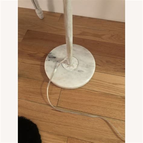 Marble Base Floor Lamp - AptDeco