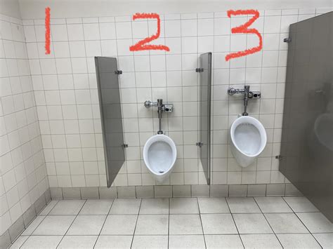 Which urinal do you use? : r/BadDesigns