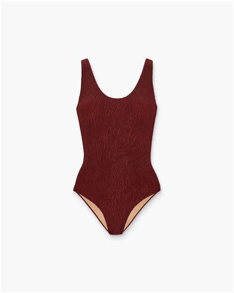 Cherry Isola Bathing Suit | OAS