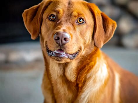 Labrador raposa vermelha: O Retriever enérgico e inteligente