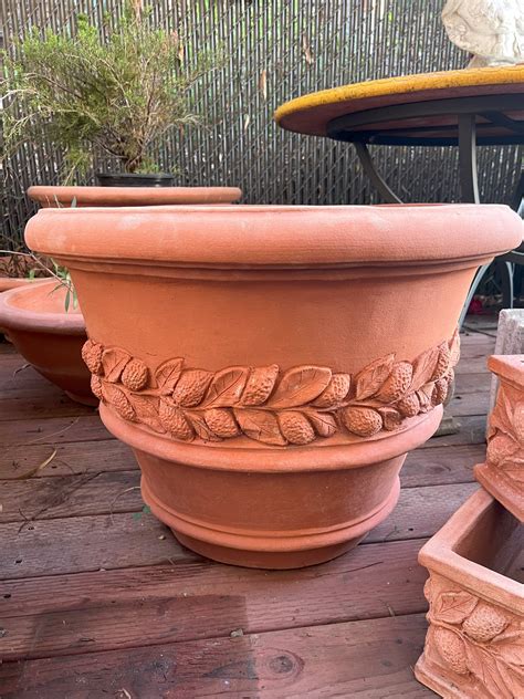 Italian Terracotta Pots