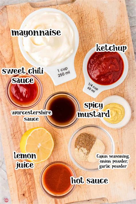 Easy Mississippi Comeback Sauce - Take Two Tapas
