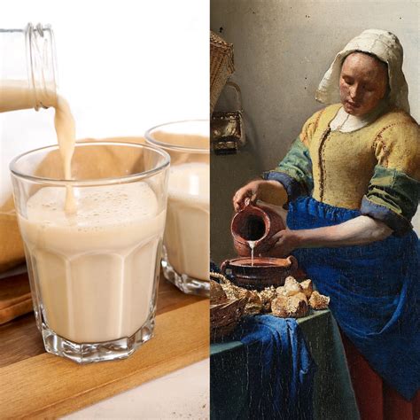 Vermeer, la lechera y la leche preparada (ESP) – EATING ARTS