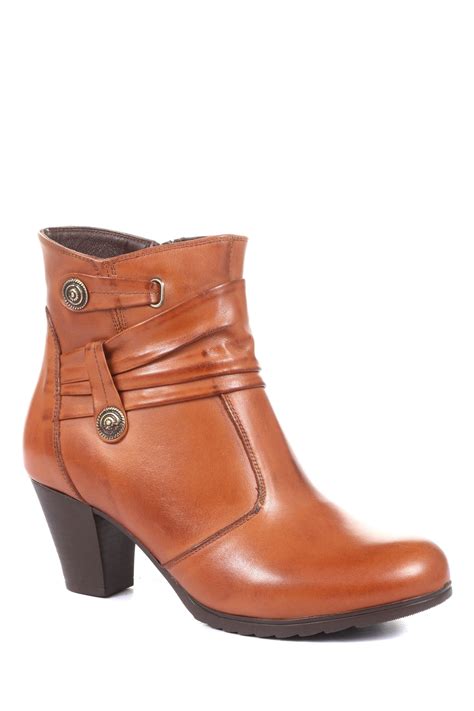Buy Pavers Ladies Leather Ankle Boots from the Next UK online shop