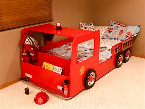 Fire Truck Bed Plans - DIY Wood Plan Store