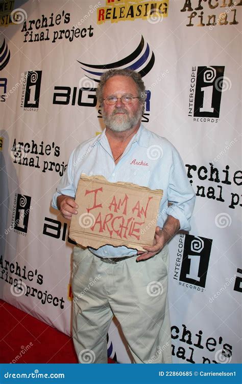 VIPs Arriving at the Premiere of Archie S Final Project Editorial Image ...