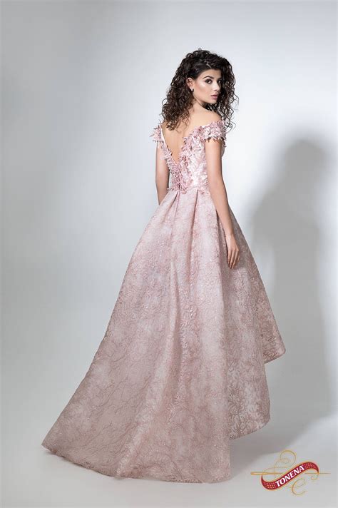 Blush wedding dress Boho bridal gown dress with open back | Etsy