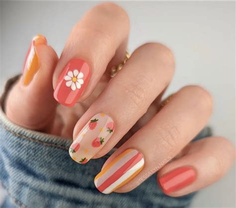 Trendy Summer Nail Art Design ideas 2023 | Spring Nail Art Gel ...