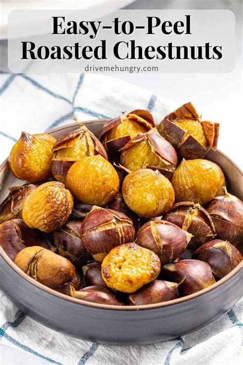 Oven roasted chestnuts – Artofit