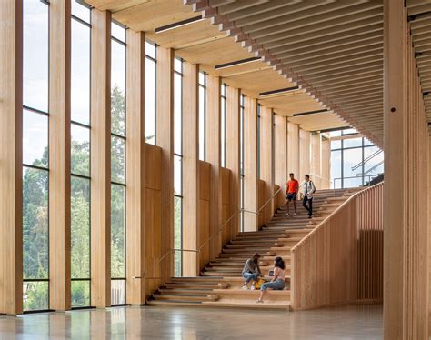 MGA creates mass timber buildings for forestry college in Oregon ...