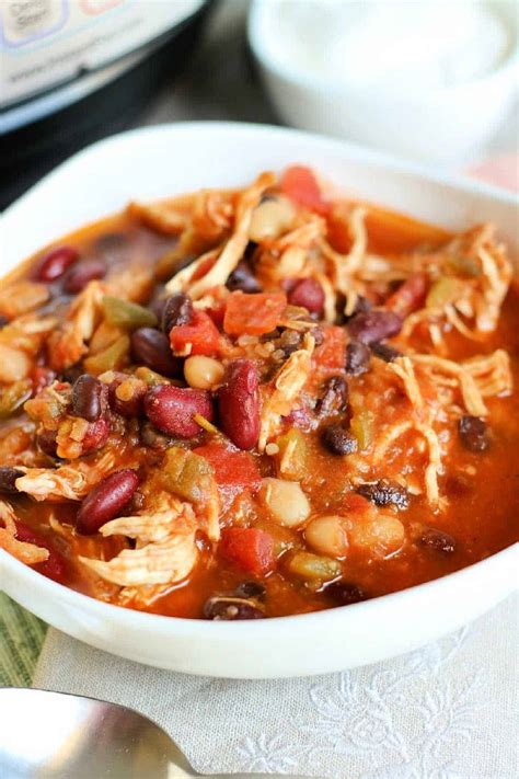 Instant Pot Chicken Chili Dry Beans at Joyce Collins blog