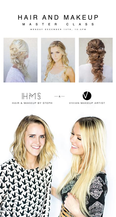 Master Class with Vivian makeup Artist and Hair and Makeup by Steph – Vivian Makeup Artist Blog