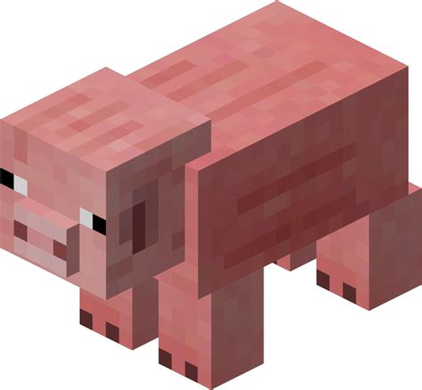 [100+] Minecraft Pig Png Images | Wallpapers.com