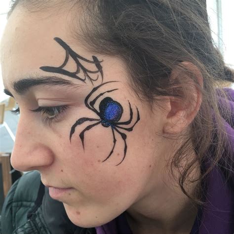 Pin on face painting | Spider face painting, Face painting designs ...