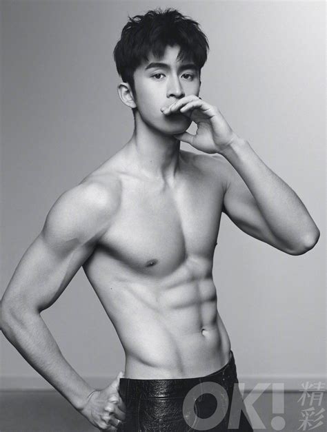 Leon Zhang Shows Off Mermaid Physique in OK!精彩 Magazine – Wicked Potato