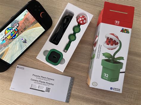 Review: Nintendo Switch 2 Piranha Plant Camera - Shocking Image Quality ...