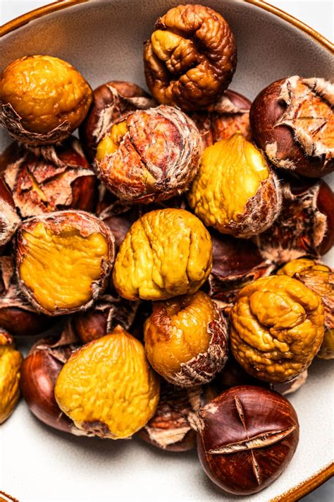 Roasted Chestnuts | Diethood