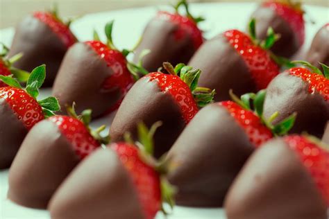 Fresas con chocolate | Cook for Your Life