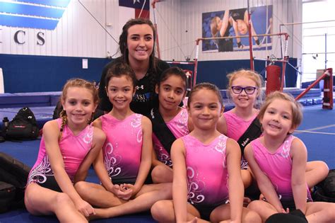 The Woodlands Girls Team -ASI Gymnastics