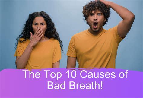 The Top 10 Causes of Bad Breath: | ABC Dental l Rated Best Chicago Dentist and Orthodontist