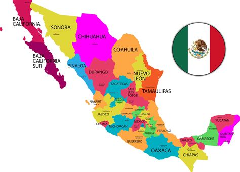 Mapa De La Republica Mexicana Con Nombres Y Capitales | My XXX Hot Girl