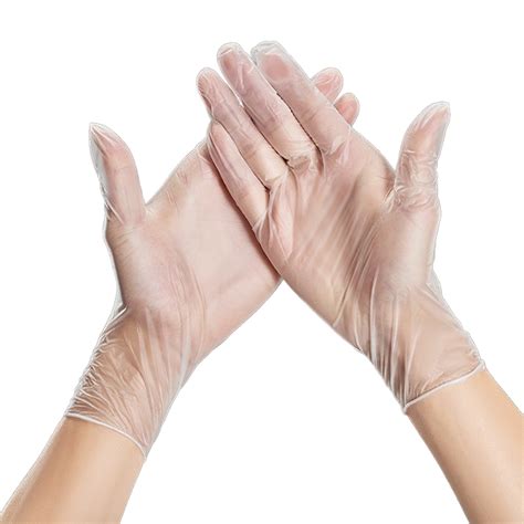 LSLJS Translucent Disposable Gloves, 100 Pcs TPE Food Prepare Gloves ...