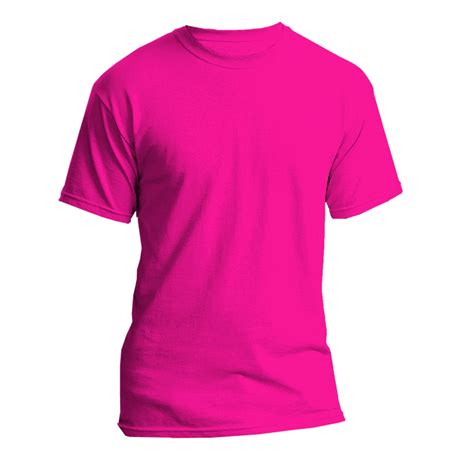 Pink Round Neck Tshirt - Branding & Printing Solutions Company in ...