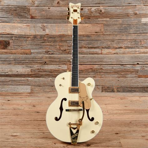 Gretsch White Falcon G6136T-LTV White 2006 – Chicago Music Exchange