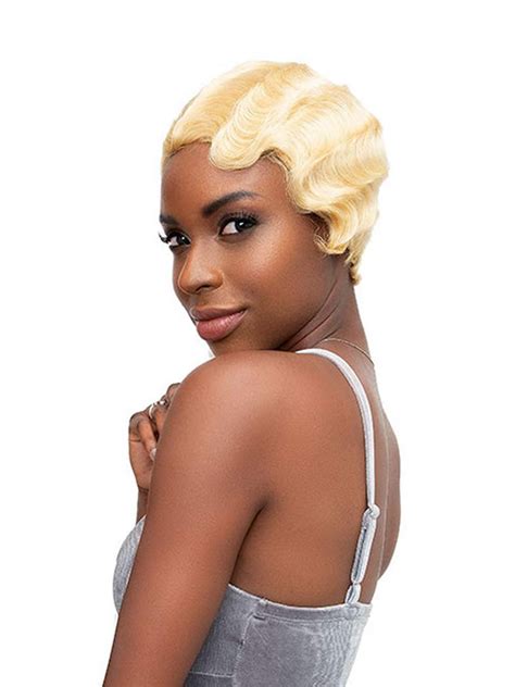 Janet Collection Remy Human Hair Lace Part Wig MOMMY PART - Bellician