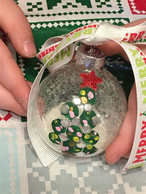 Thumbprint christmas ornaments – Artofit