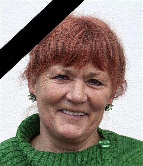 Wir trauern um Waltraud Krebsbach-Hess | B90/Grüne Bad Soden