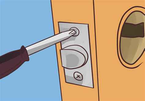 How To Remove Lever Door Handle With Lock at John Hipple blog