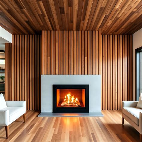 20 Floor-To-Ceiling Fireplace Ideas With A Modern Twist